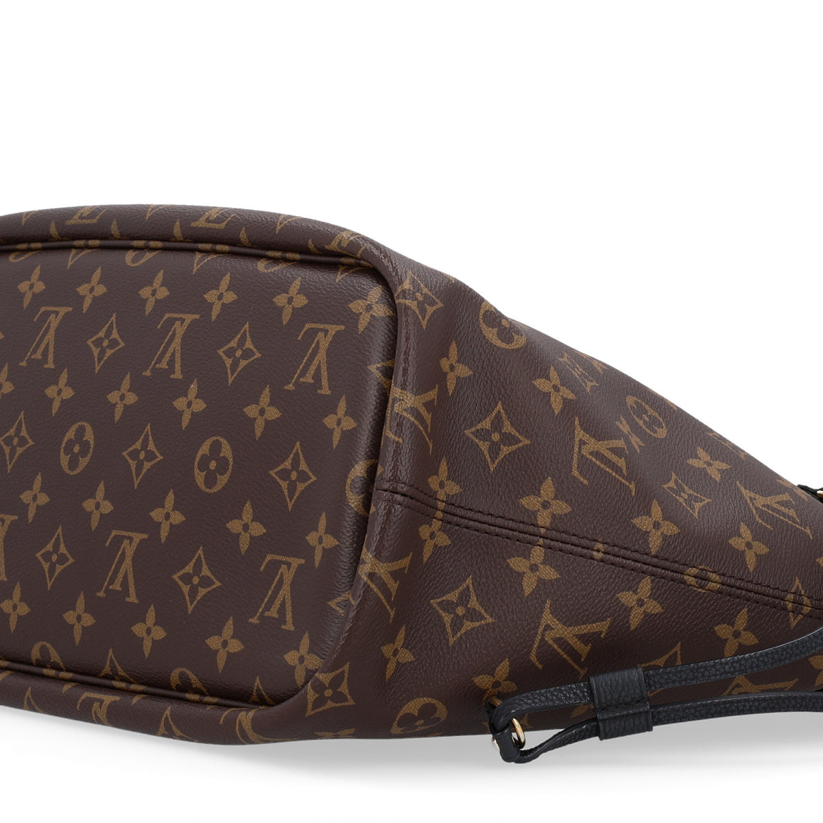 Louis Vuitton Monogram Calfskin Neo Neverfull Inside Out MM Black 17 of 18
