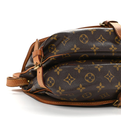 Louis Vuitton Monogram Saumur 30 8 of 17