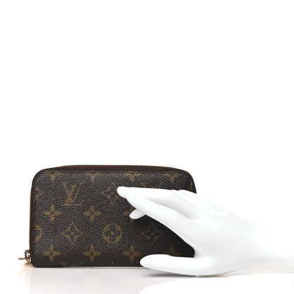 Louis Vuitton Monogram Zippy Compact Wallet 2 of 7