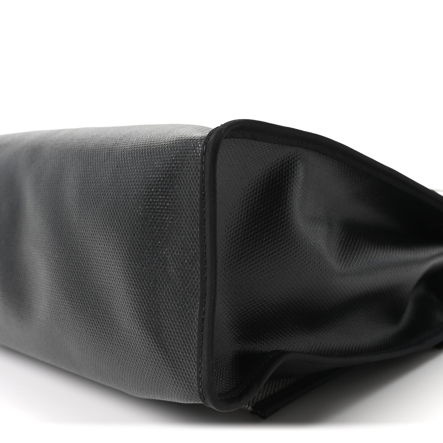 Hermes Toile H Berline Vache Hunter Herbag Zip PM 31 Black Ecru 10 of 10