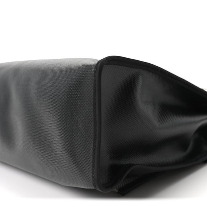 Hermes Toile H Berline Vache Hunter Herbag Zip PM 31 Black Ecru 10 of 10