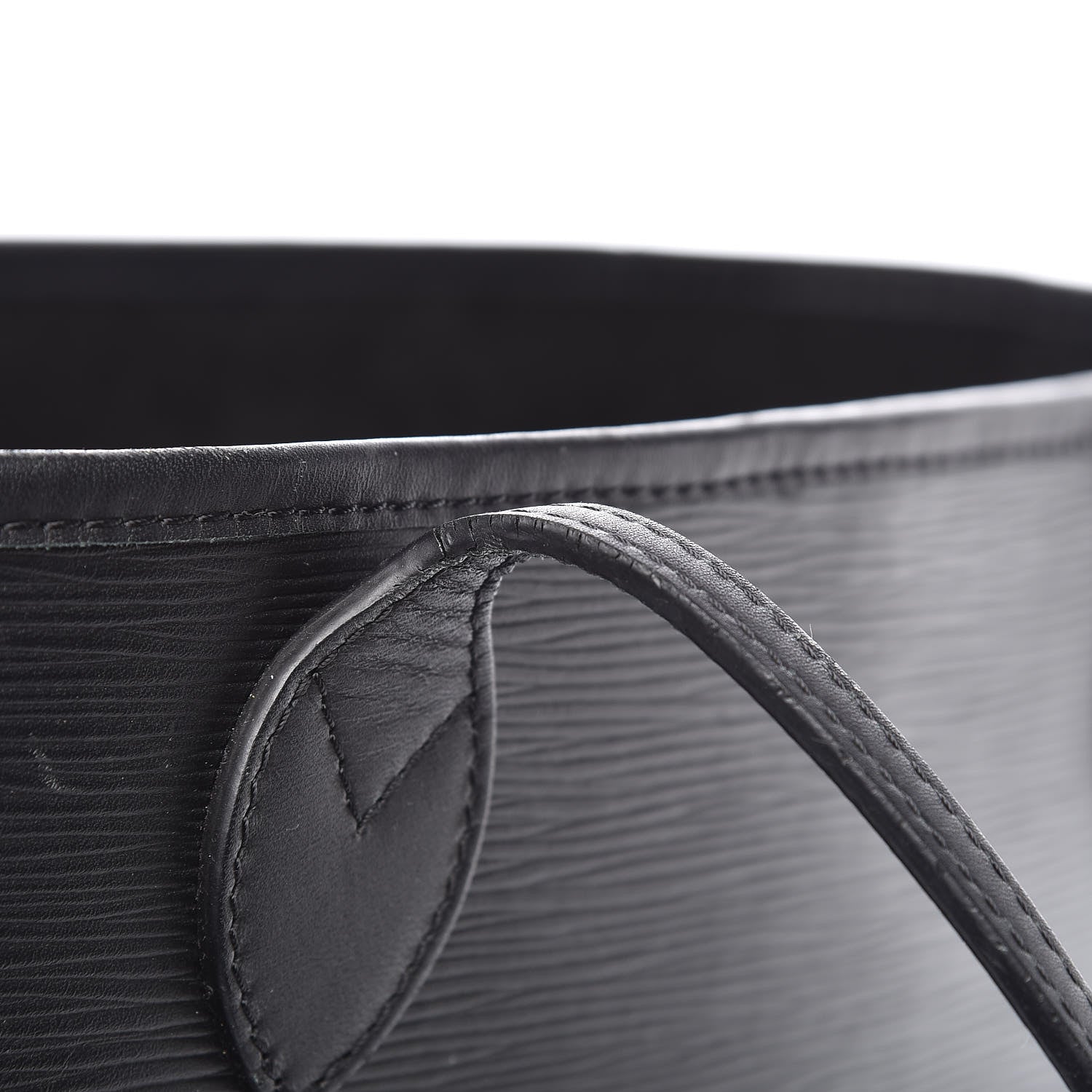 Louis Vuitton Epi Neverfull MM Black 9 of 13