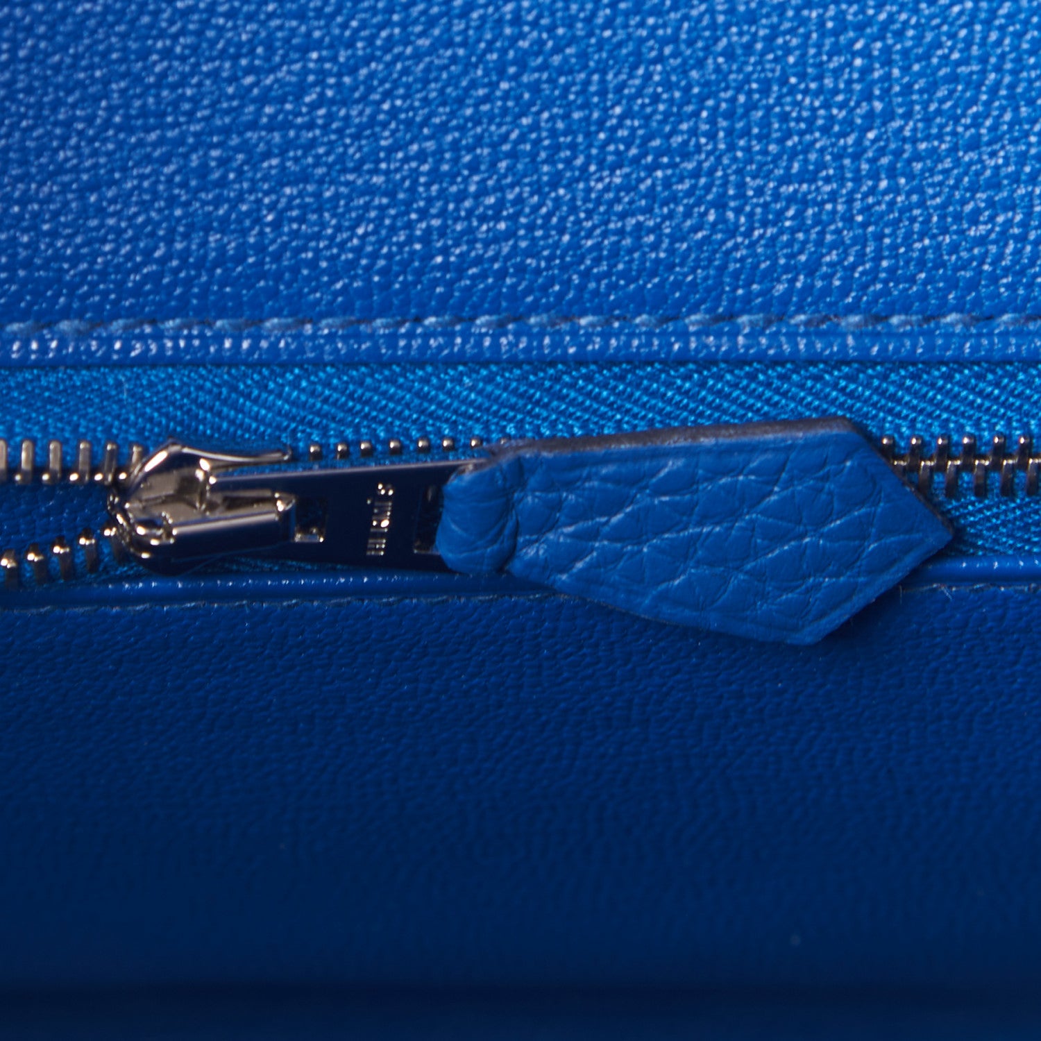 Hermes Togo Birkin 25 Bleu France 15 of 29