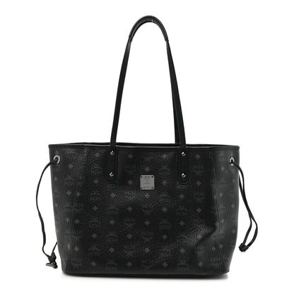 MCM Metallic Galaxy Visetos Medium Project Reversible Shopper Tote Black Multicolor 1 of 23