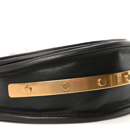 Chloe Calfskin Small Nile Bracelet Minaudiere Bag Black 9 of 10