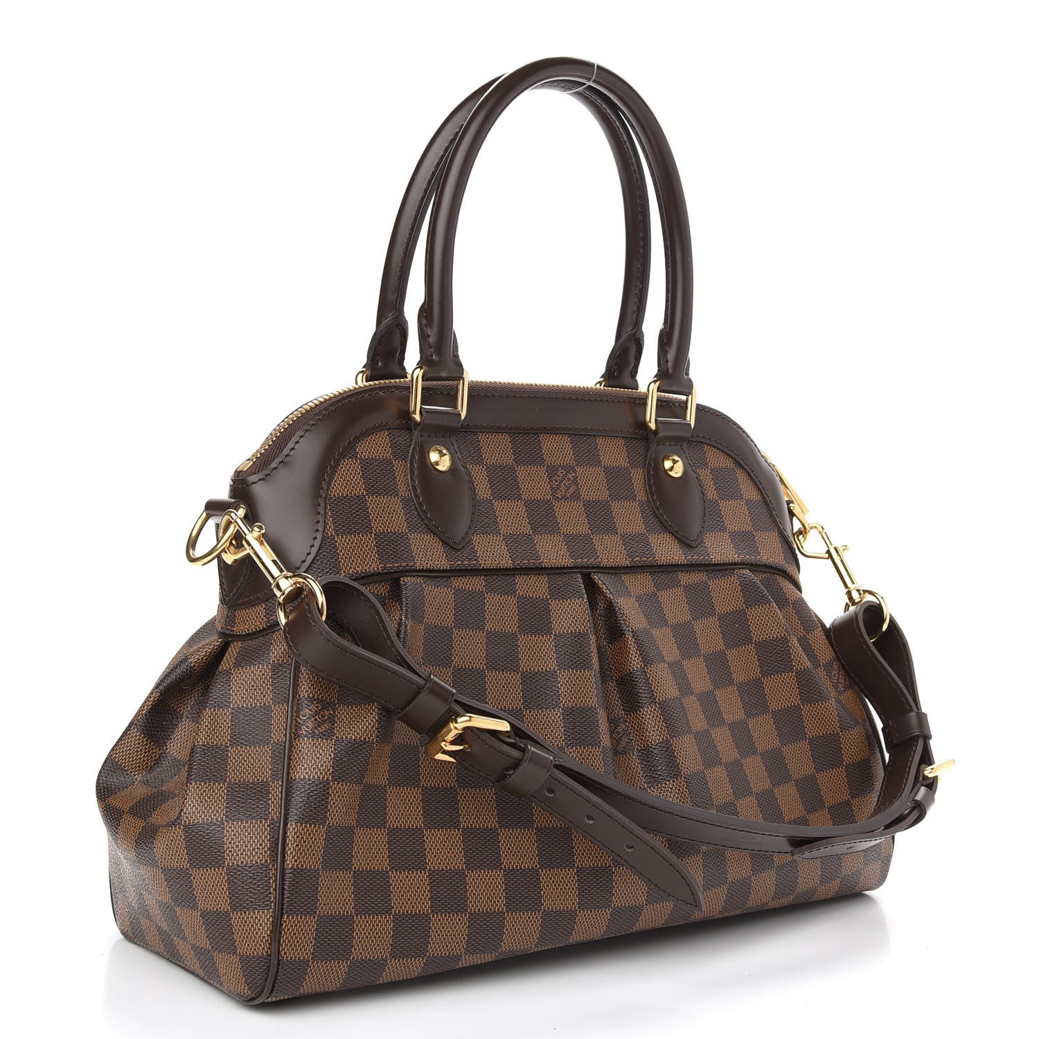 Louis Vuitton Damier Ebene Trevi PM 3 of 8