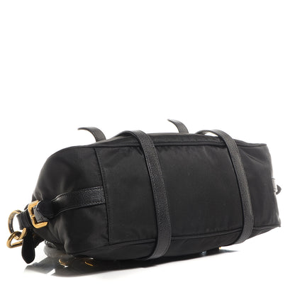 Prada Tessuto Nylon Shopping Satchel Black 4 of 10