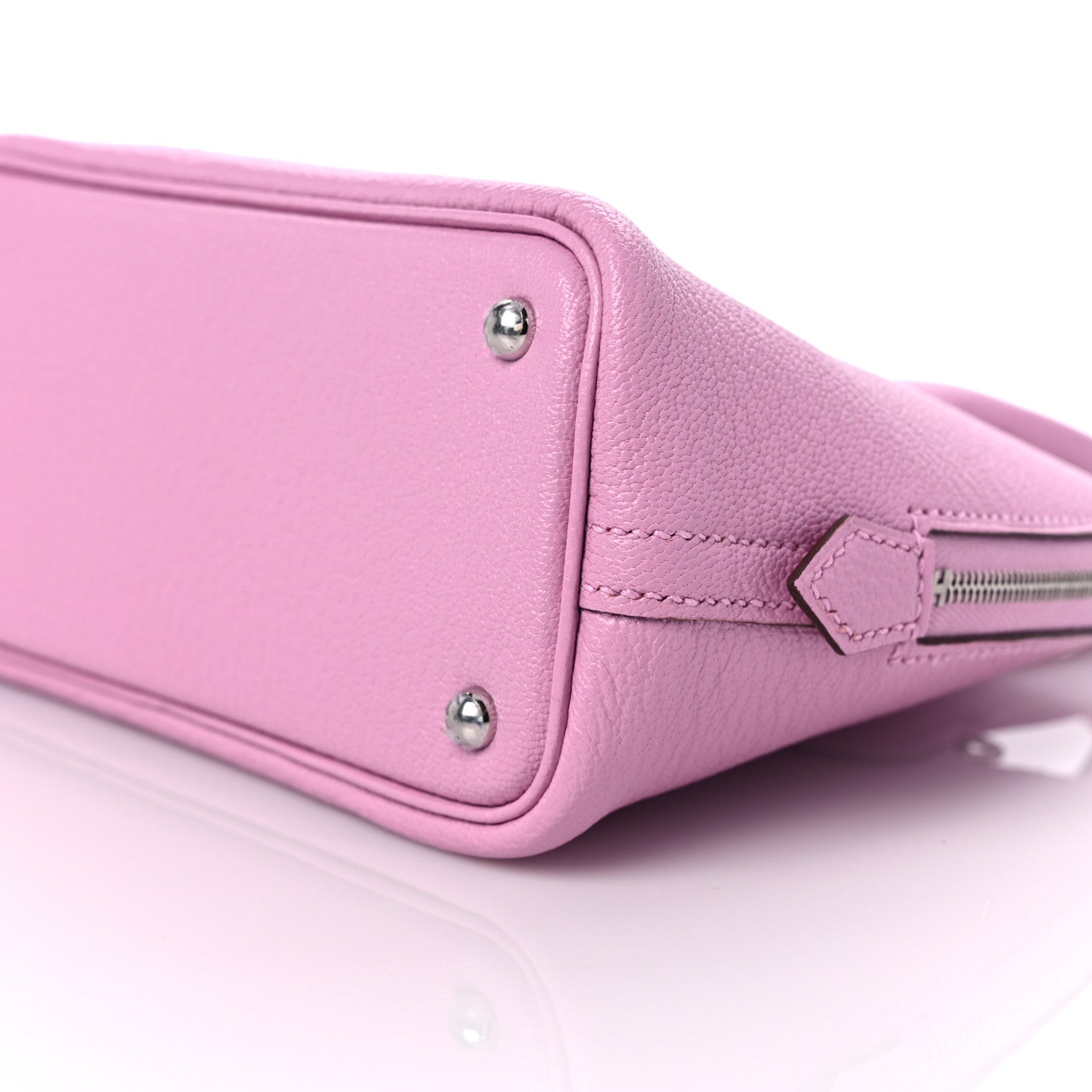 Hermes Chevre Mysore Mini 1923 Bolide Mauve Sylvestre 8 of 9