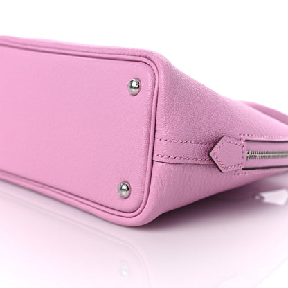 Hermes Chevre Mysore Mini 1923 Bolide Mauve Sylvestre 8 of 9