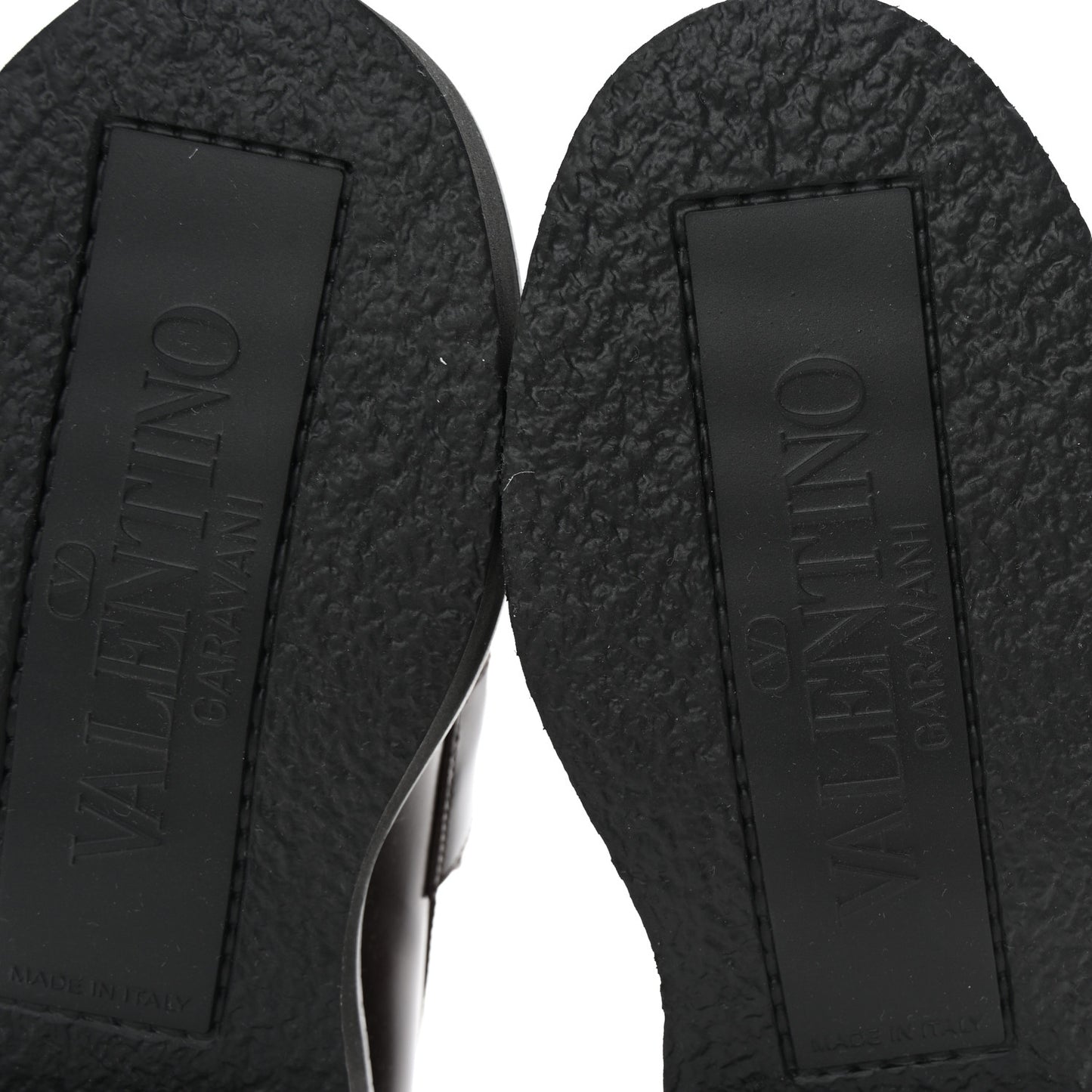 Calfskin Vlogo Turn Lock Loafers 35 Fondant