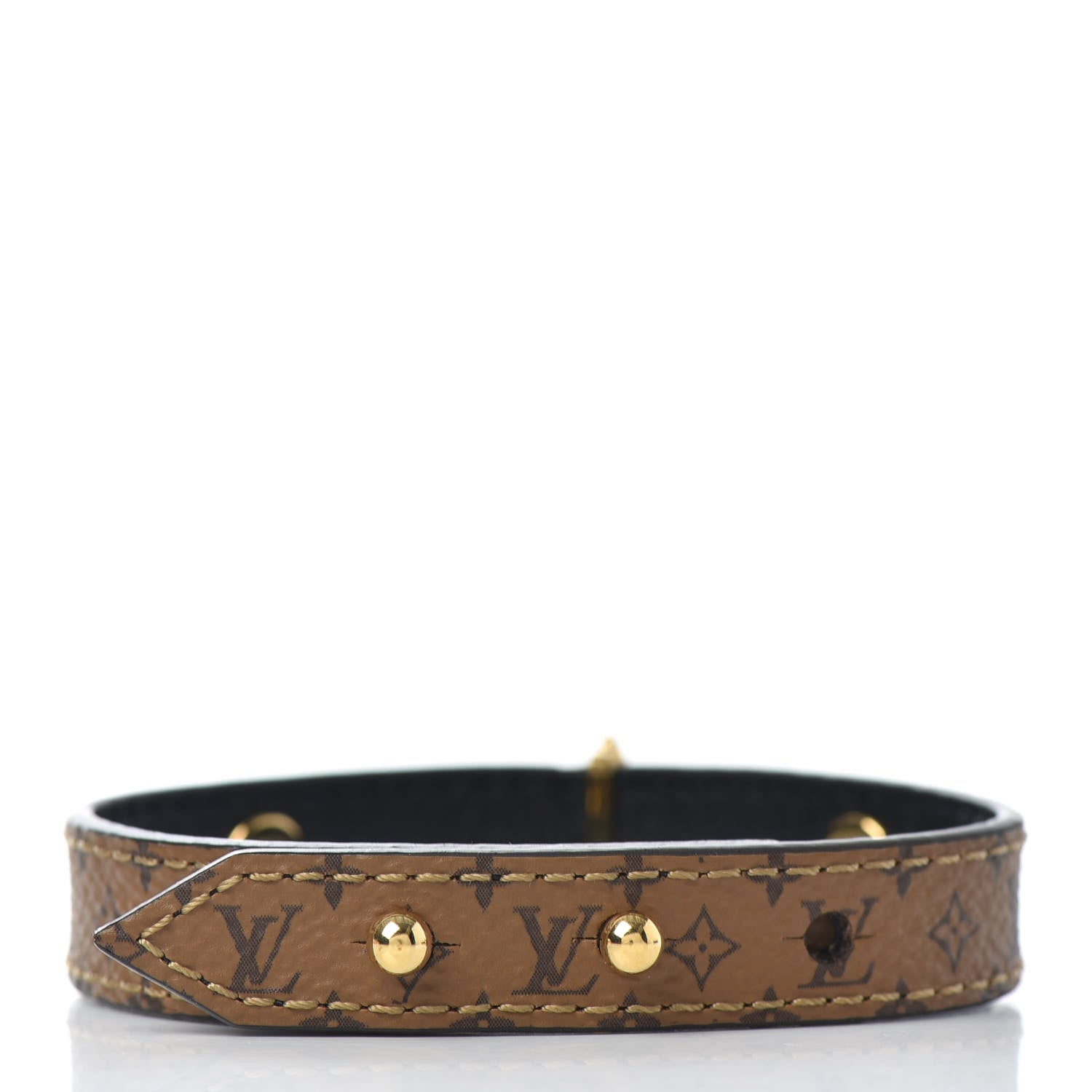 Louis Vuitton Reverse Monogram Blooming Bracelet 19 3 of 6