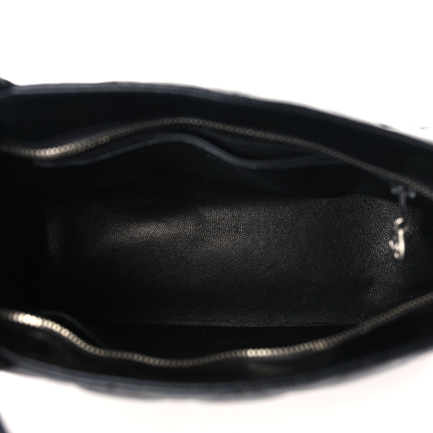 Chanel Caviar Quilted Medallion Tote Black 5 of 9
