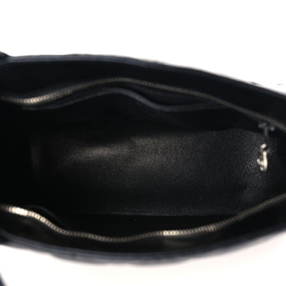 Chanel Caviar Quilted Medallion Tote Black 5 of 9