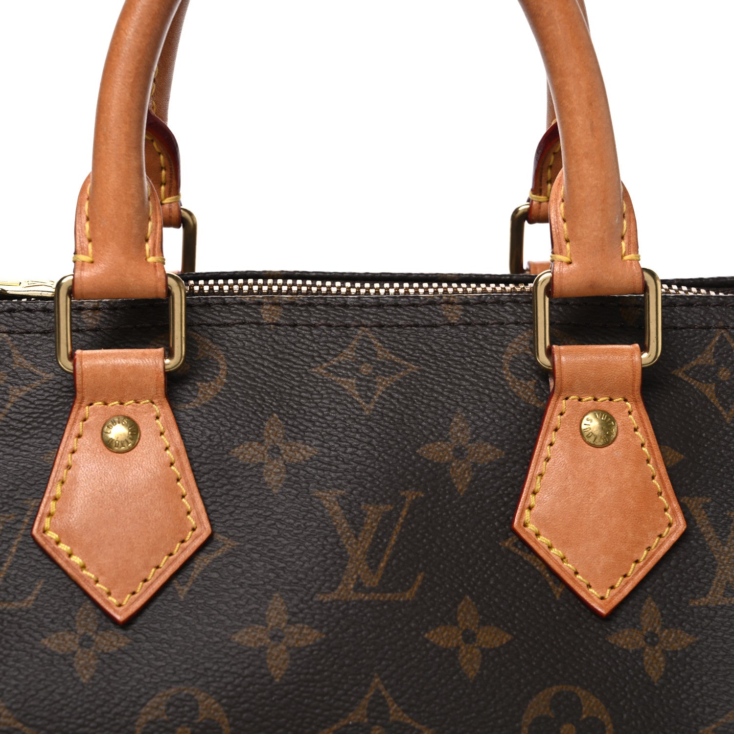 Louis Vuitton Monogram Speedy Bandouliere 25 7 of 10