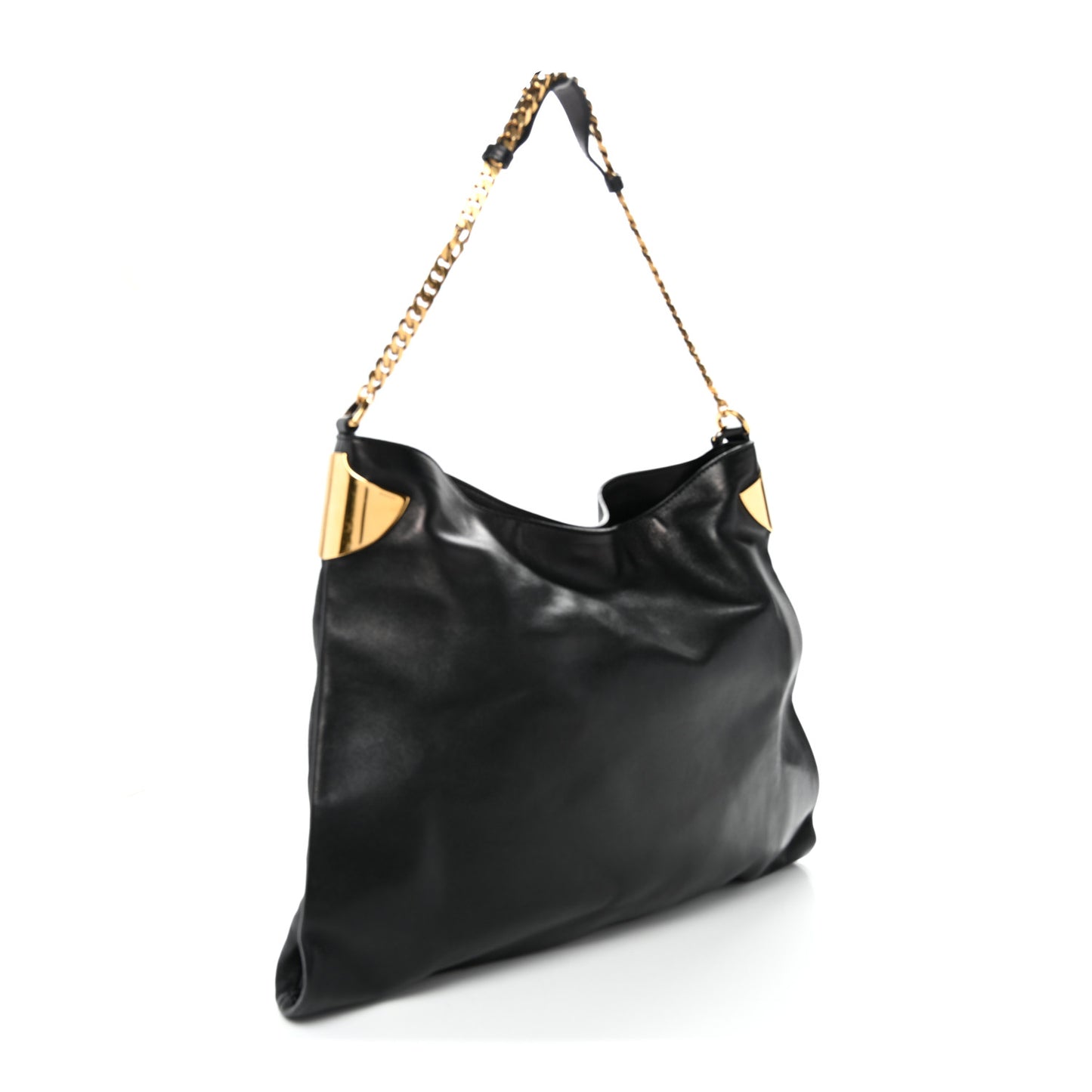 Lambskin Large 1970 Shoulder Bag Black