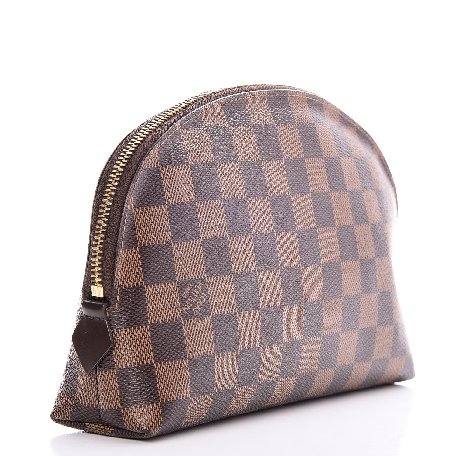 Louis Vuitton Damier Ebene Cosmetic Pouch GM 3 of 8