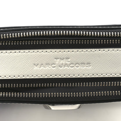Marc Jacobs X Peanuts Saffiano Small Snoopy Snapshot Camera Bag White Black 8 of 15