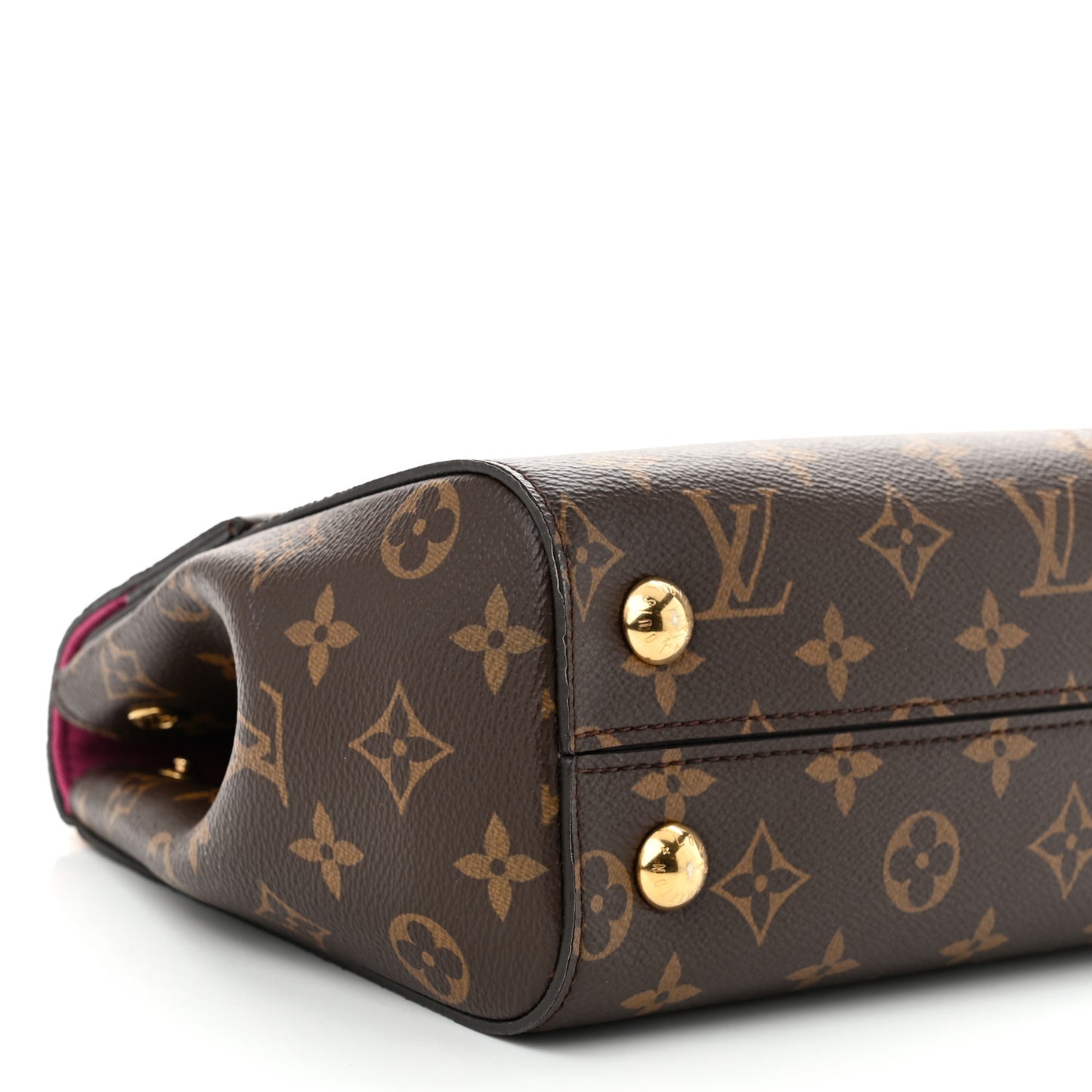 Monogram Cluny BB Bordeaux Fuchsia