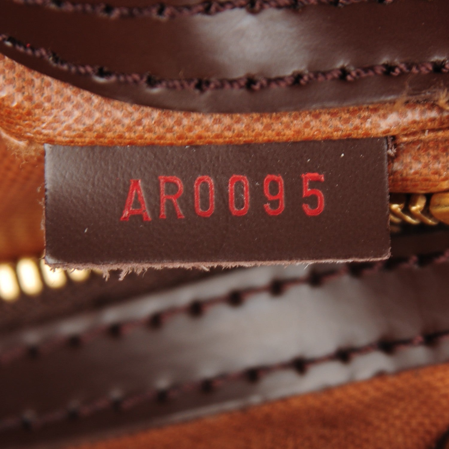 Louis Vuitton Damier Ebene Ribera GM 7 of 7