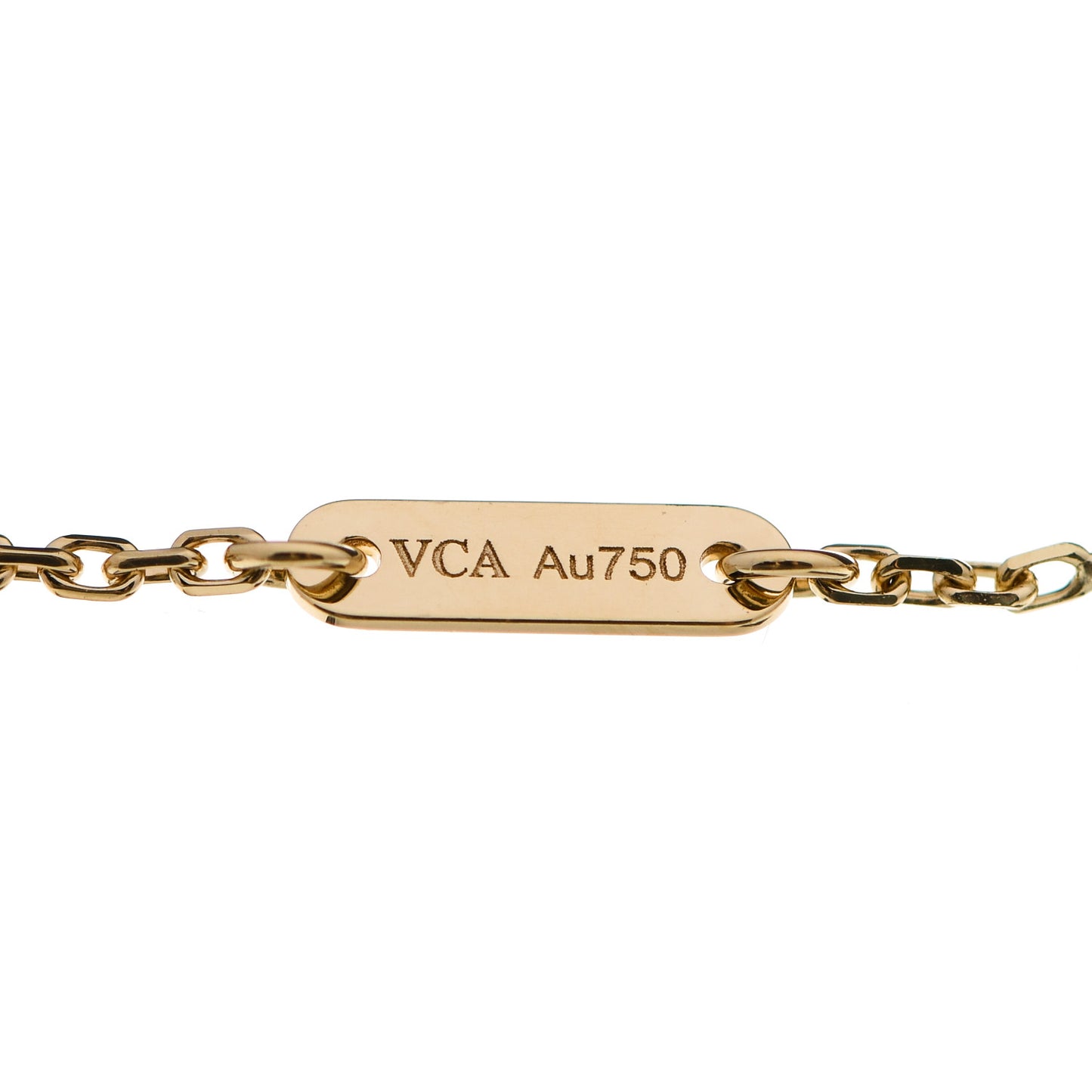 18K Yellow Gold Diamond Mini Frivole Bracelet