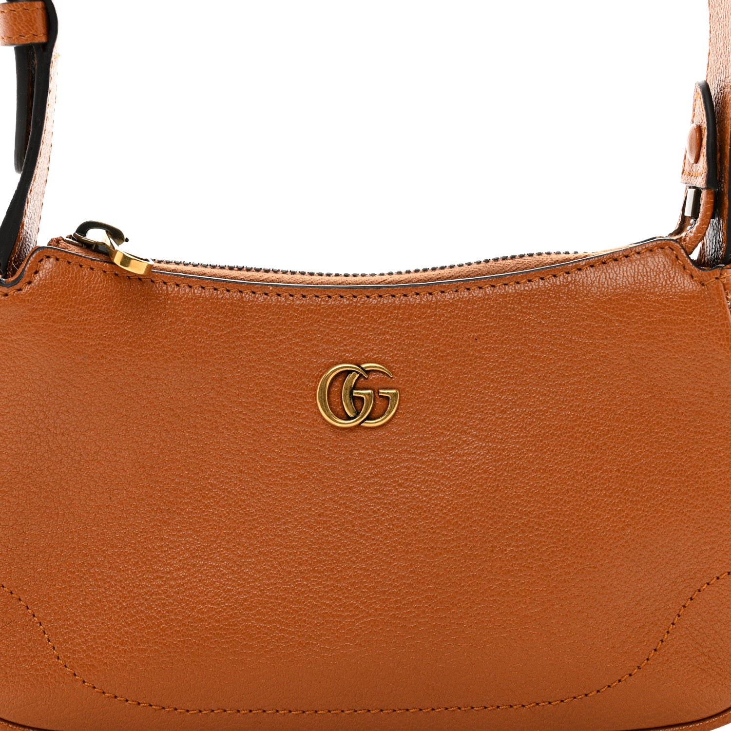 Gucci Goatskin Mini Aphrodite Shoulder Bag New Cuir 5 of 11