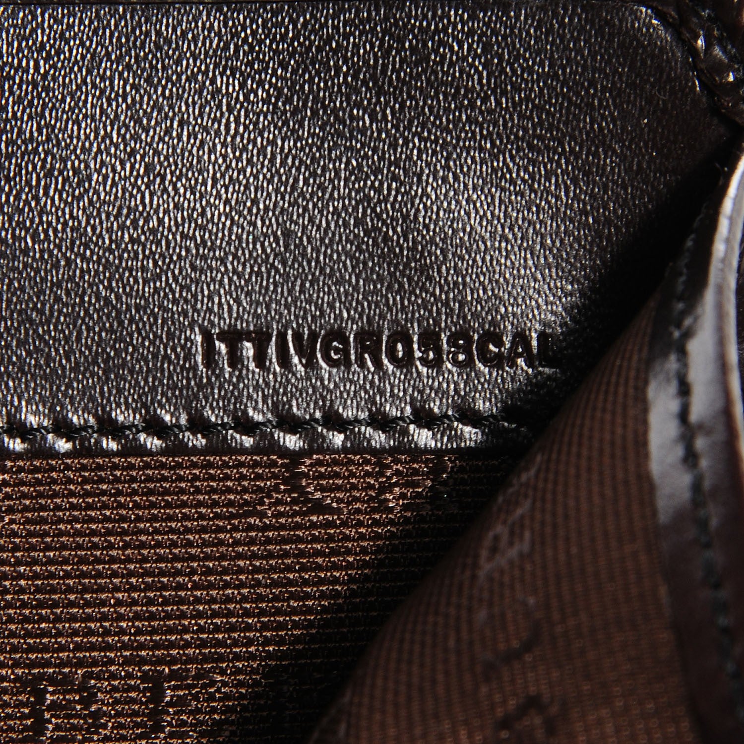 Burberry Haymarket Check Compact Zip Wallet Chocolate 9 of 9