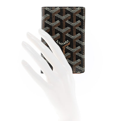 Goyard Goyardine Saint Pierre Card Holder Black 2 of 9