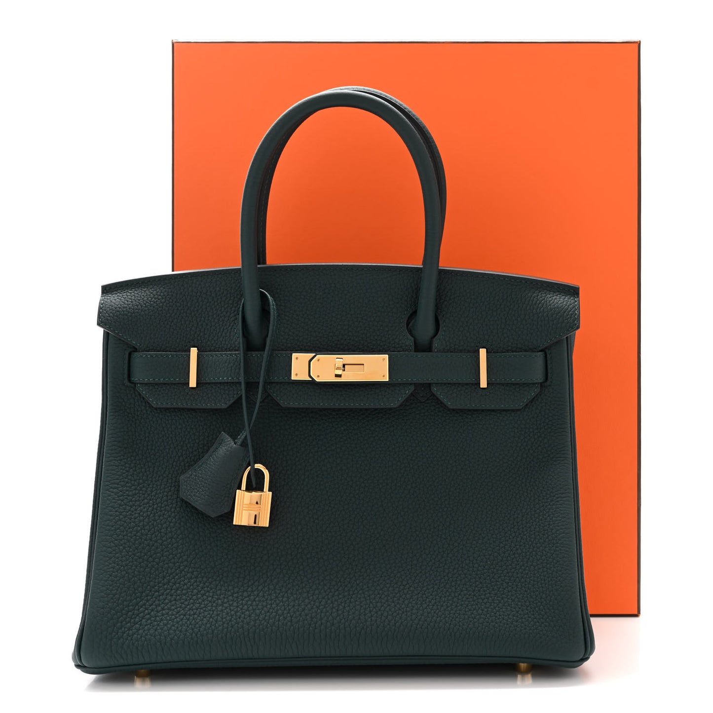 Togo Birkin 30 Vert Cypress