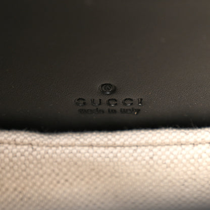 Gucci Calfskin Pony Hair Giraffe Print Mini Bamboo 1947 Top Handle Bag Beige Black Multicolor 6 of 11