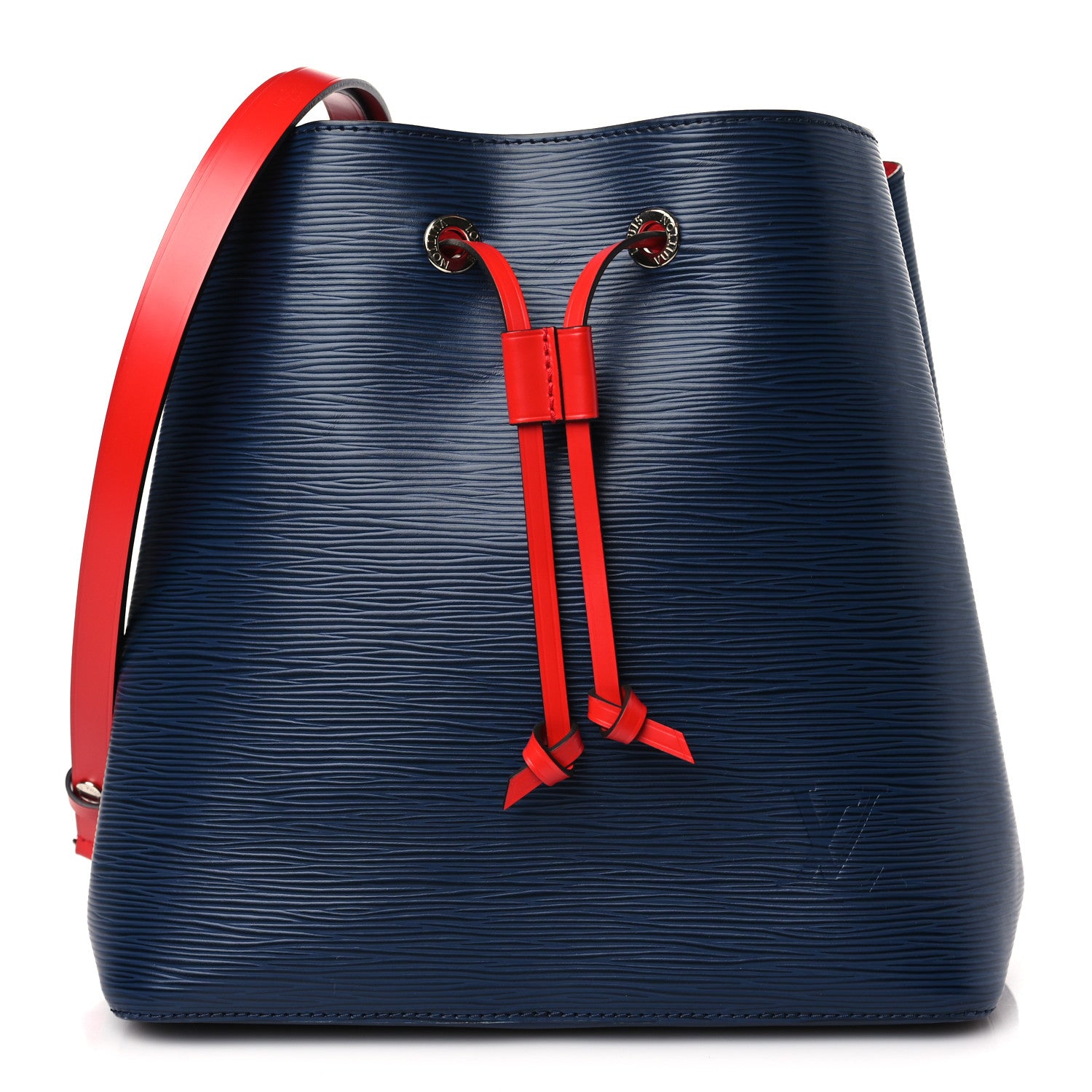 Louis Vuitton Epi Neonoe Indigo Coquelicot 1 of 8