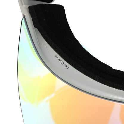 Christian Dior Mirrored DiorClub1 Sun Visor Blue 9 of 10