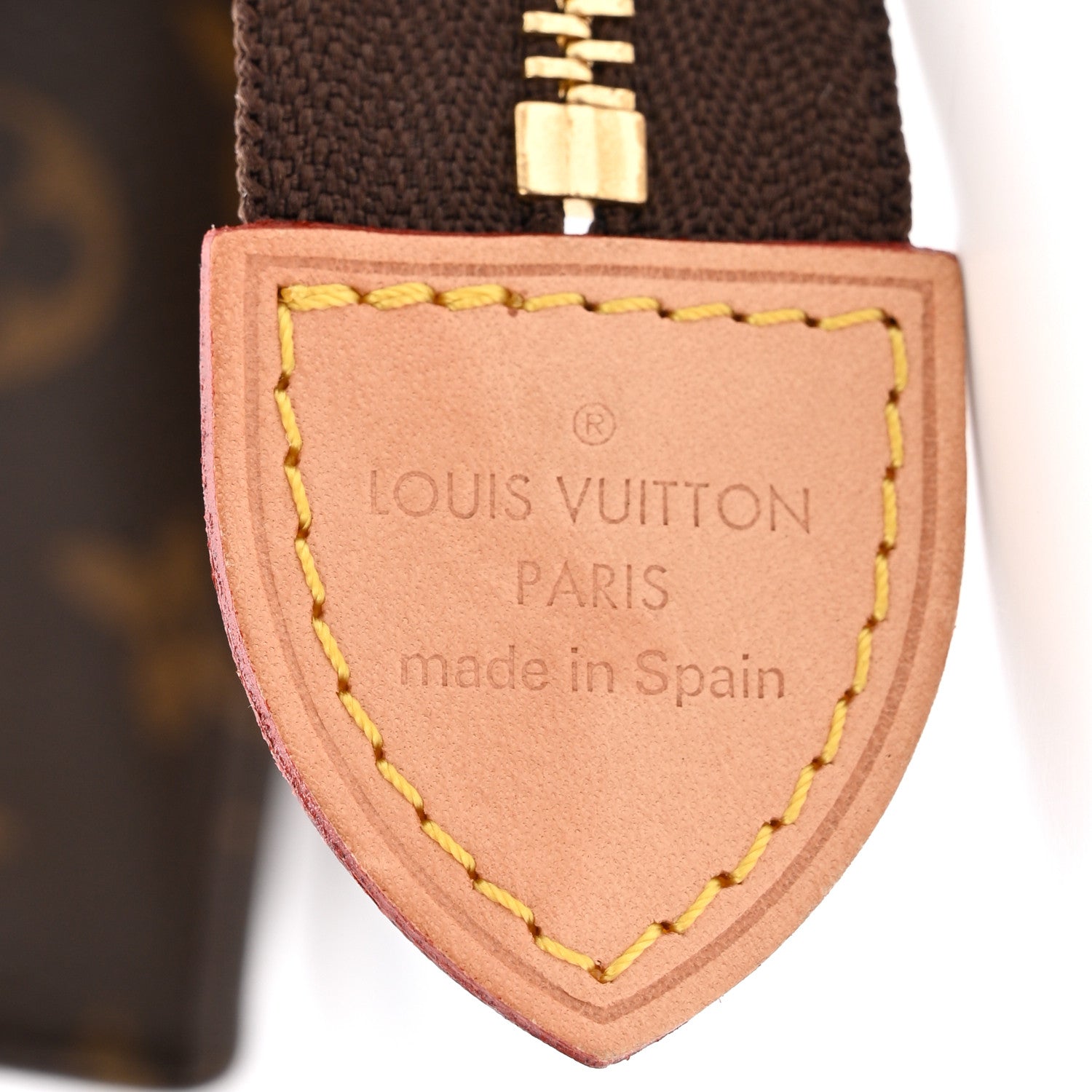 Louis Vuitton Monogram Toiletry Pouch 19 11 of 12