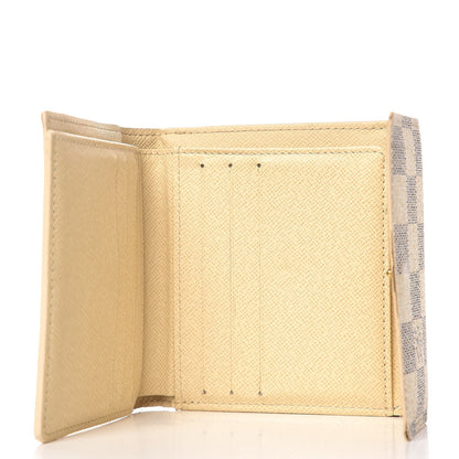 Louis Vuitton Damier Azur Elise Wallet 5 of 12