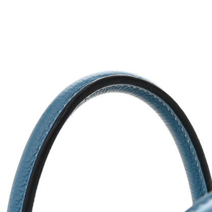 Hermes Togo BIRKIN 35 Blue Jean 13 of 13