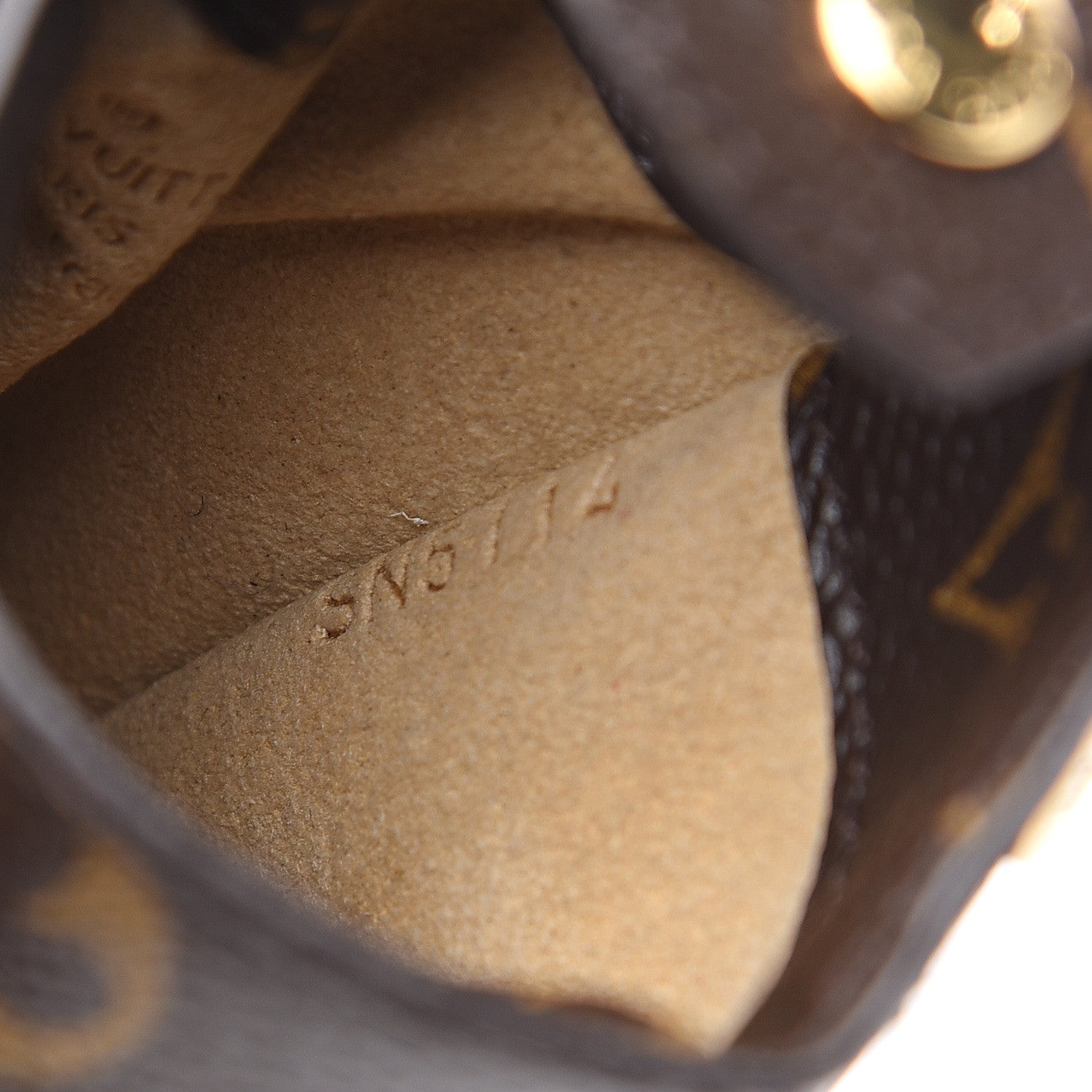 Louis Vuitton Monogram Sunglasses Case MM 5 of 6