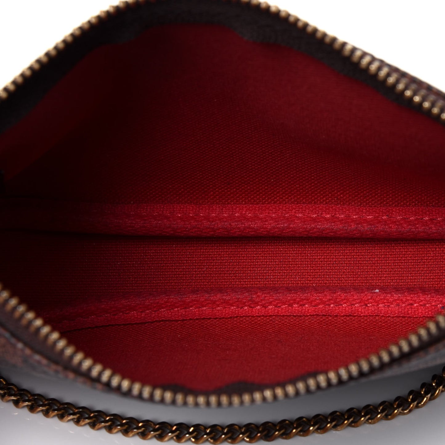 Damier Ebene Mini Pochette Accessories