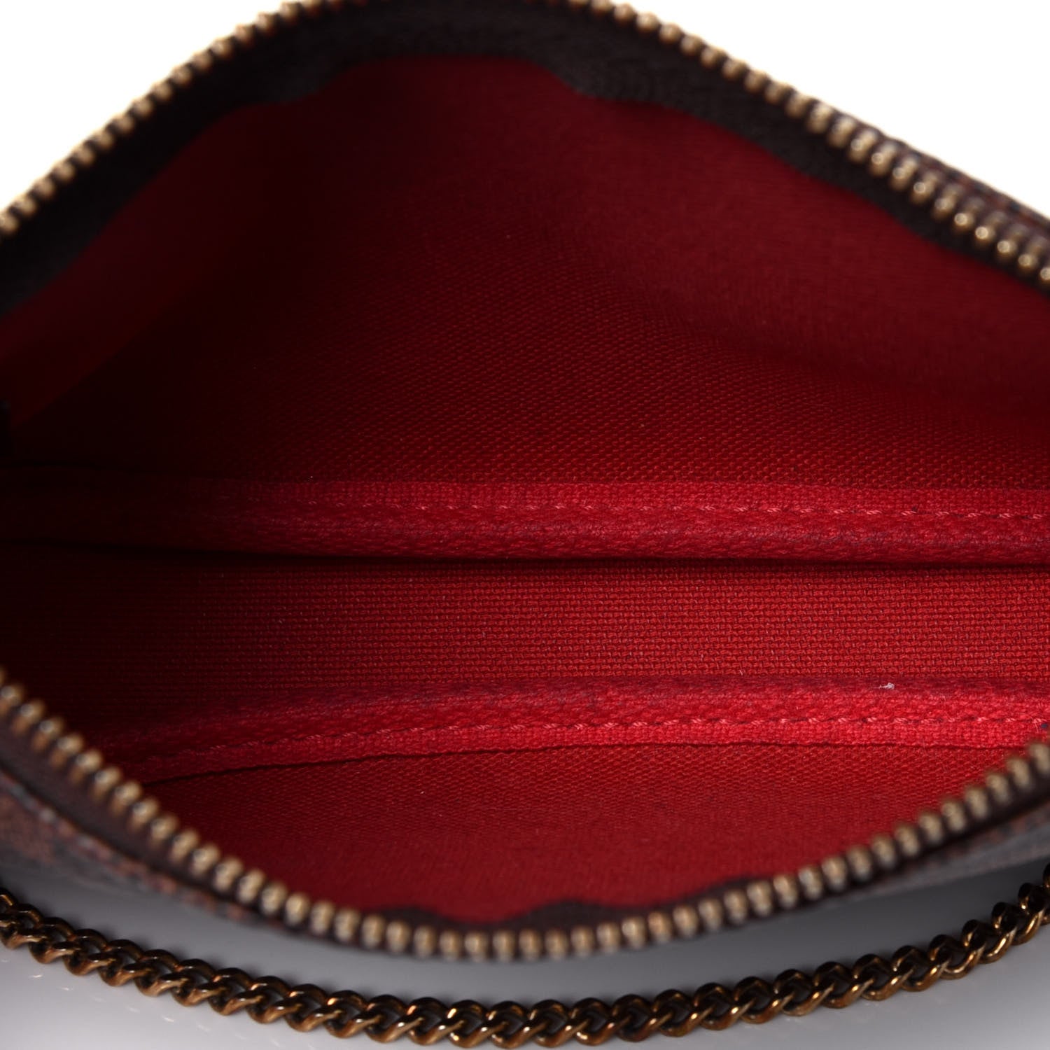 Louis Vuitton Damier Ebene Mini Pochette Accessories 5 of 13