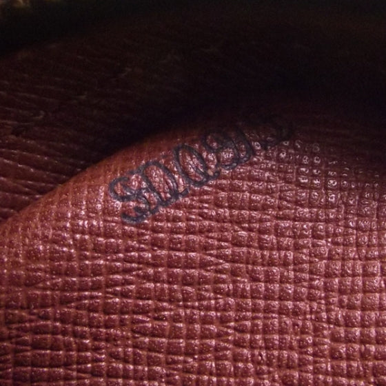 Monogram Pochette Marly Dragonne Bag