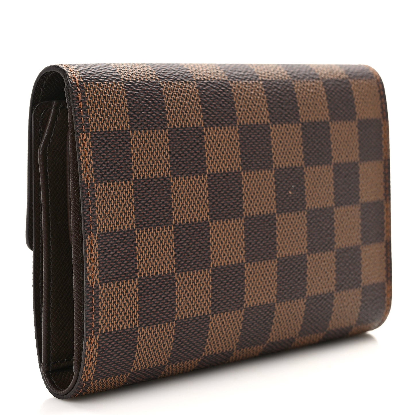 Damier Ebene Porte Tresor Etui Papier Wallet
