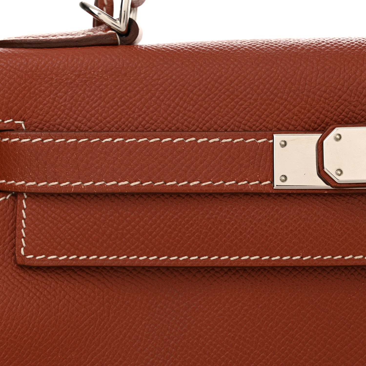 Hermes Epsom Kelly Retourne 28 Brique 22 of 22