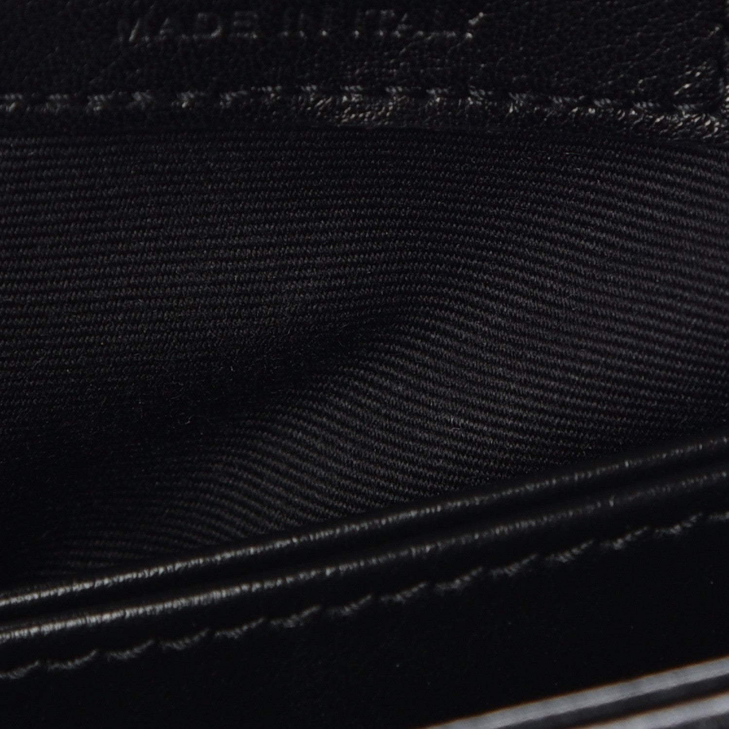 Saint Laurent Calfskin Y Quilted Monogram Toy Loulou Crossbody Bag Black 9 of 12