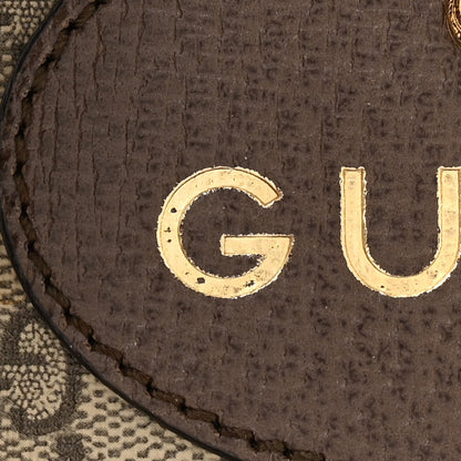 Gucci GG Supreme Monogram Web Neo Vintage Shoulder Bag Beige New Acero Crop 15 of 17