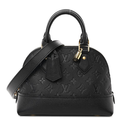 Louis Vuitton Empreinte Neo Alma BB Black 1 of 11