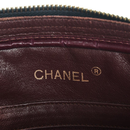 Chanel Lambskin Quilted Camera Case Black 7 of 17