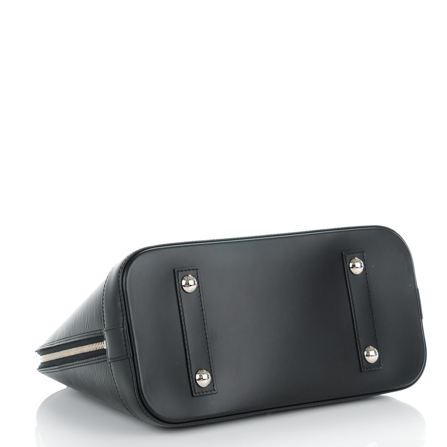 Louis Vuitton Epi Alma PM Black 4 of 8