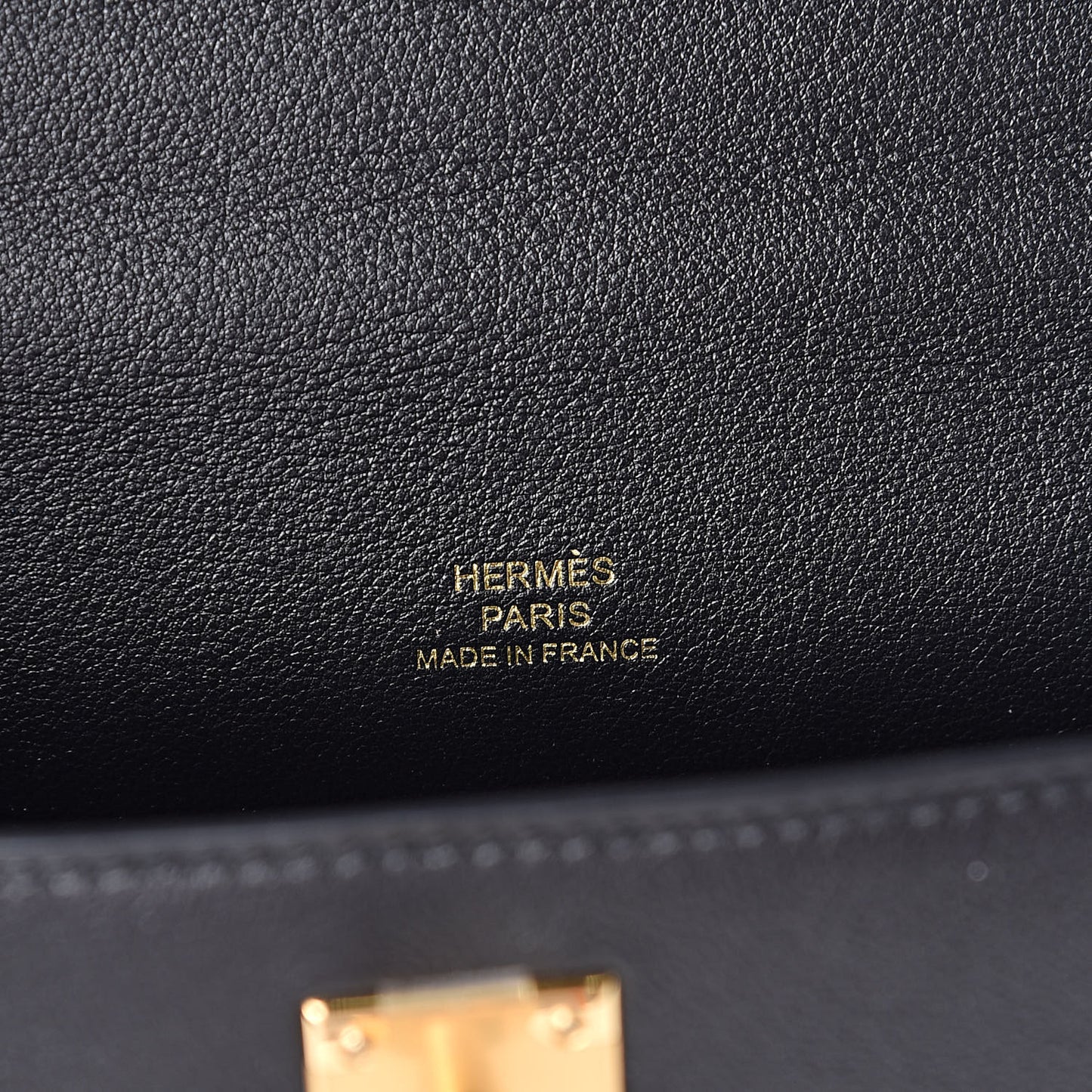 Swift Kelly Pochette Clutch Black