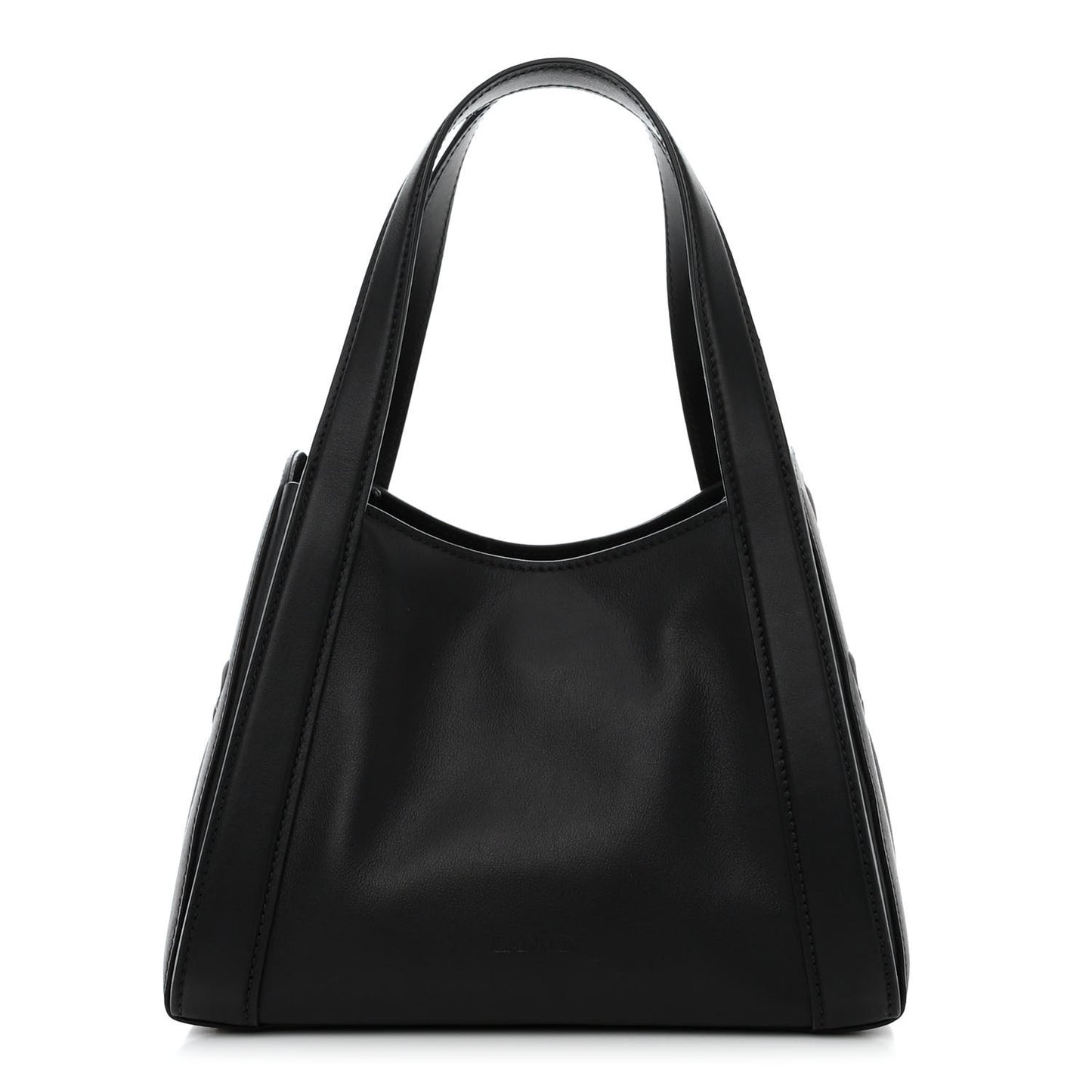 Smooth Calfskin Mini Tote Black