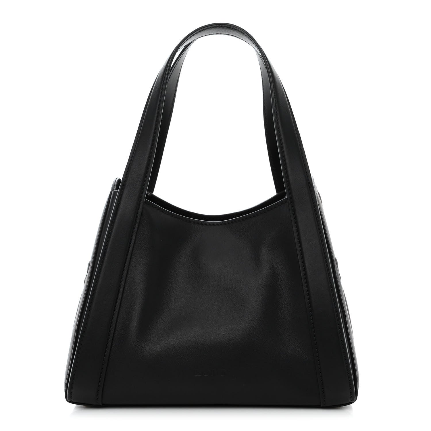 Lanvin Smooth Calfskin Mini Tote Black 1 of 9