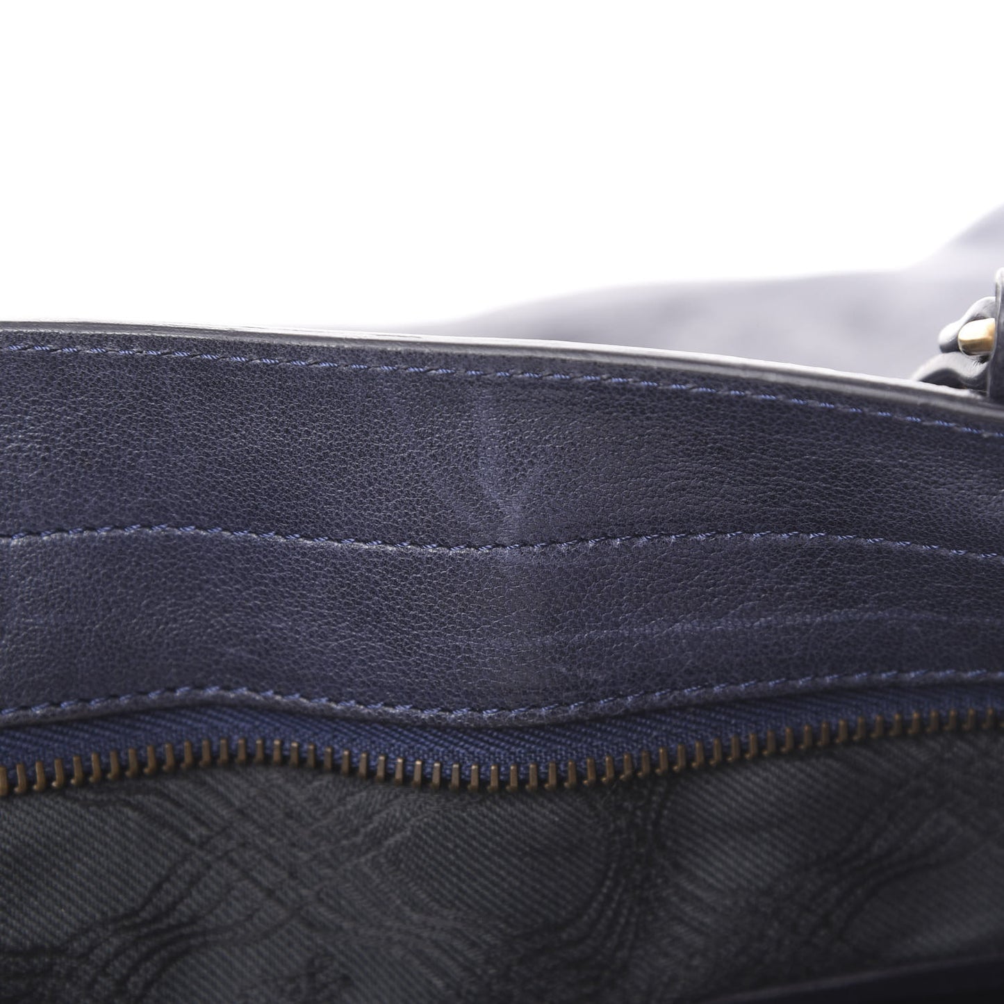 Lambskin PS1 Tote Indigo