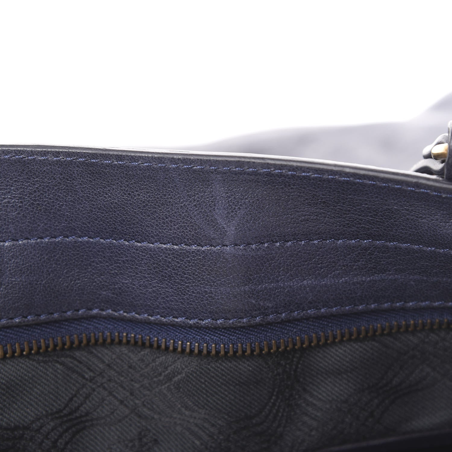 Proenza Schouler Lambskin PS1 Tote Indigo 11 of 16
